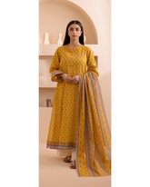 2-PC Shirt Dupatta Unstitched Printed Lawn By Zellbury | 0153